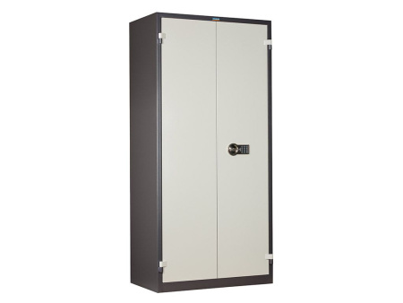 Огнестойкий шкаф VALBERG BM-1993EL (Графит)