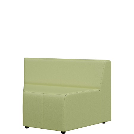 Диван Оригами. Модуль 1-местный внутренний. (Модуль 1-местный внутренний oregon_19)