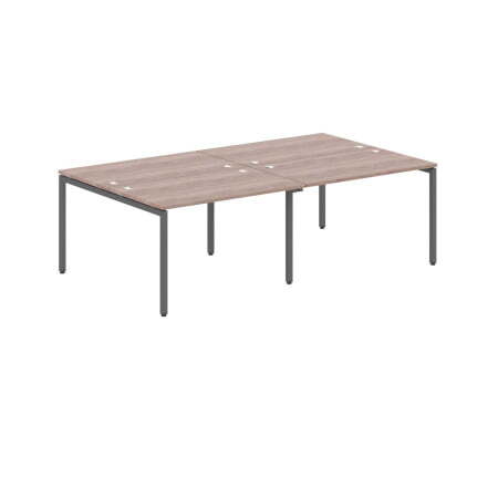 Стол 4-х местный Xten-S XWST 2414 2406x1400x750 (Дуб Сонома)