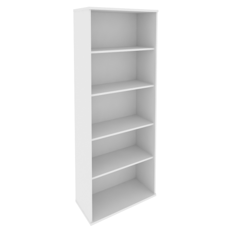 Стеллаж Riva А.СТ-1 770x365x1980 (Белый)