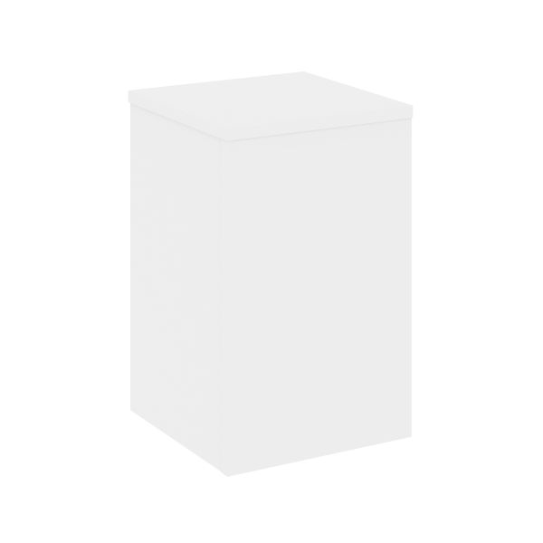 Накладка высокая угловая внешняя правая для О.R-F.MU.VNER Onix О.R-NU.V.VNER 432x432x674 (Белый Бриллиант)