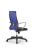 Кресло для руководителя Метта Sit 10 B2-163K - T+Extra /Km00/Wm12/K5cL(M09.B02.G15.W01) (Васильковый | Черный)
