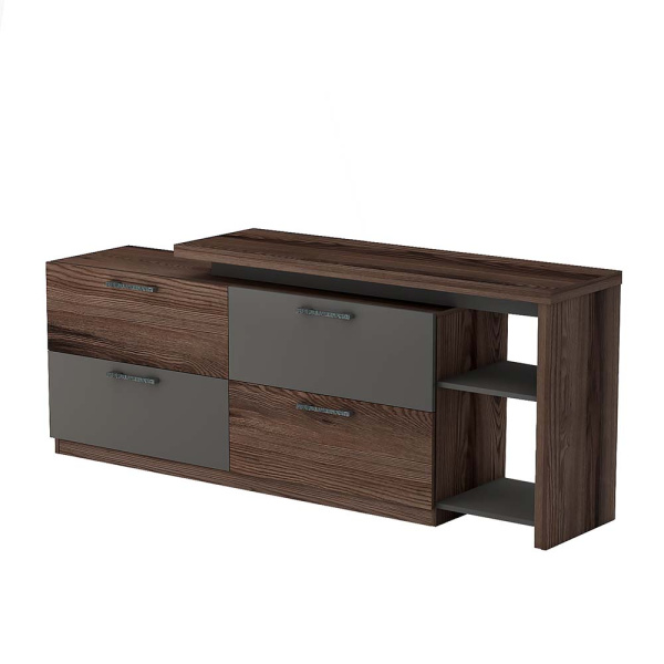 Приставка Fort FOT30420101 1950x416x780 (Дезира темная)