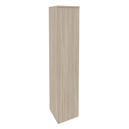 Шкаф высокий узкий левый Onix O.SU-1.9L 400x420x1977 (Дуб Аттик)