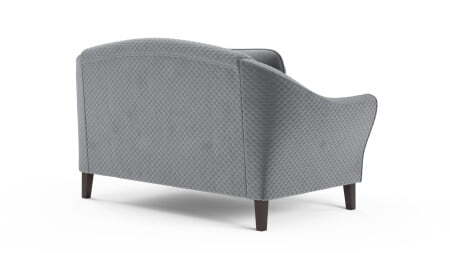 Диван 2-местный Monreal (1860x1050x1000) Серый (Серый)