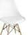 Стул Eames Soft белый (Стул Freames белый)