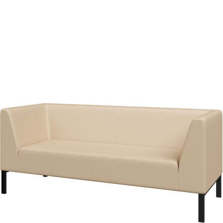 Офисный диван 3-х местный Райт (Диван 3-местный ecotex_3028)