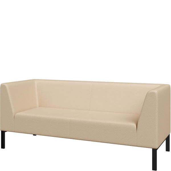 Офисный диван 3-х местный Райт (Диван 3-местный ecotex_3028)