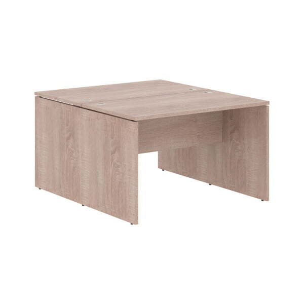 Стол двойной 2-х местная рабочая станция Xten X2ST 127 1200x1406x750 (Дуб Сонома)