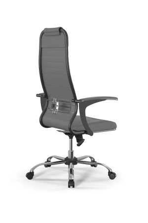 Кресло для руководителя Метта Sit 10 B1-117U - Extra /Um02/Wm12/U0mL-b(M09.B21.G20.W01) (Серый)