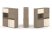 Тумба двойная + высокая надставка ES.NB.2V-31 (1500х410х1520) (Латте/Тиквуд Светлый)