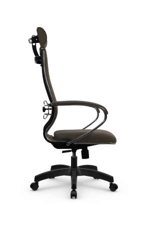 Кресло для руководителя Метта МЕТТА B 2m 34P/подл.127/осн.001 (Коричневый)