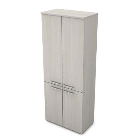 Шкаф высокий Gloss line 9НШ.005.5 800x450x2045 (Ivory)