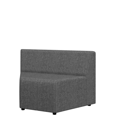 Диван Оригами. Модуль 1-местный внутренний. (Модуль 1-местный внутренний velvet_lux_17)