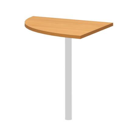 Переход (без опоры) правая Этюд Р20.13пр 700x600x25 (Бук Бавария)