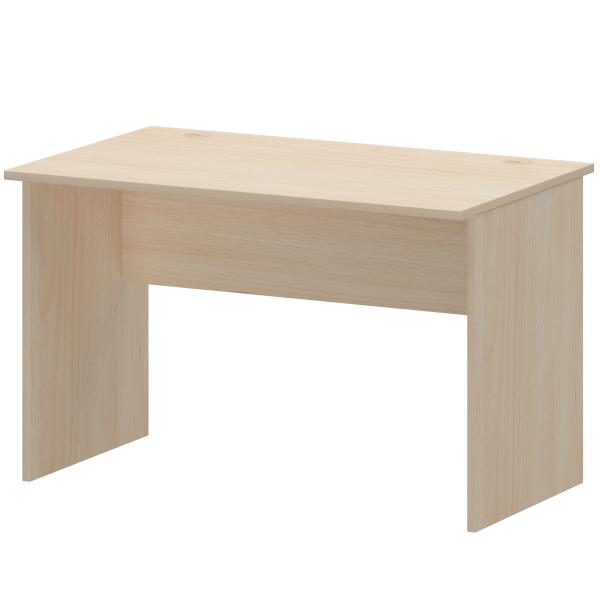 Стол с левым и правым кабель каналом Арго А-002.К 1200x730x760 (Бук)