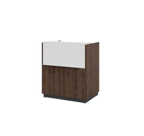 FASTA Приемная стойка L97 (Табак Белый)