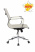 Офисное кресло Hugo RCH 6002-2S Светло-бежевый (Светло-бежевый)