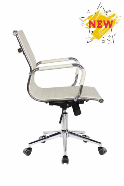 Офисное кресло Hugo RCH 6002-2S Светло-бежевый (Светло-бежевый)