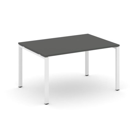 Стол переговорный SN-6P.SPRG-001.3 (980х980х750) (Антрацит/Металл Белый)