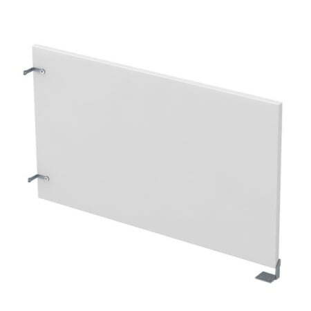 9БРП.411.9 Барьер из ЛДСП боковой, правый (783x16x400) (Белый премиум)