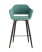 Стул барный Саймон велюр морской (Стул барный Саймон морской)