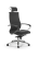 Кресло для руководителя Метта Samurai L2-8K - Infinity /Kc04/Wm06/K2cL/H2cL-3D(M06.B32.G11.W03) (Черный)