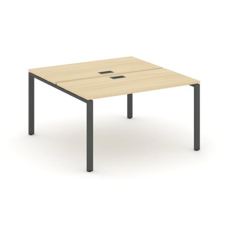 Рабочая станция 2-х сторонняя SN-6P.DRS-012 (1180х1432х750) (Акация Лорка/Металл Антрацит)