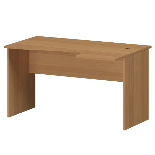 Стол эргономичный правый Арго А-200.ПР 1400x900x760 (Ольха)