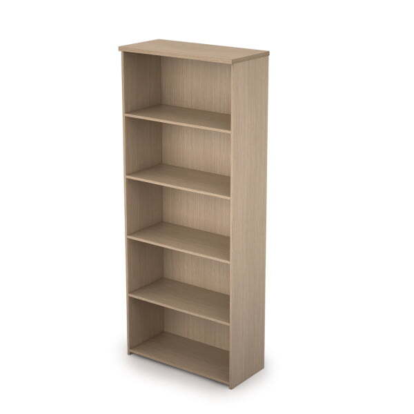 2Ш.005 Шкаф стеллаж 790x370x1960 (Дуб)