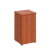 Шкаф для документов узкий низкий закрытый Патриот ПТ 753 460x460x820 (Вишня скандинавская)