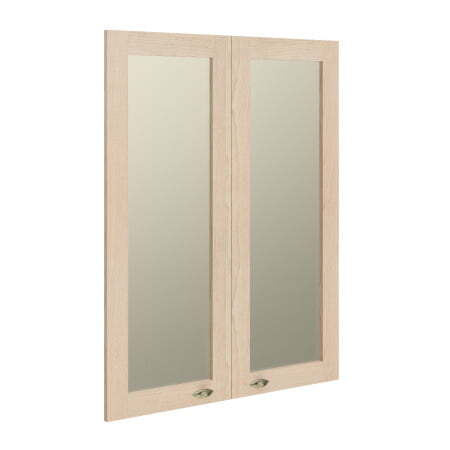 Двери рамочные стеклянные Raut RGFD 42-2 880x27x1132 (Бук тиара)