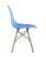 Стул Style DSW голубой x4 (Стул DSW голубой)