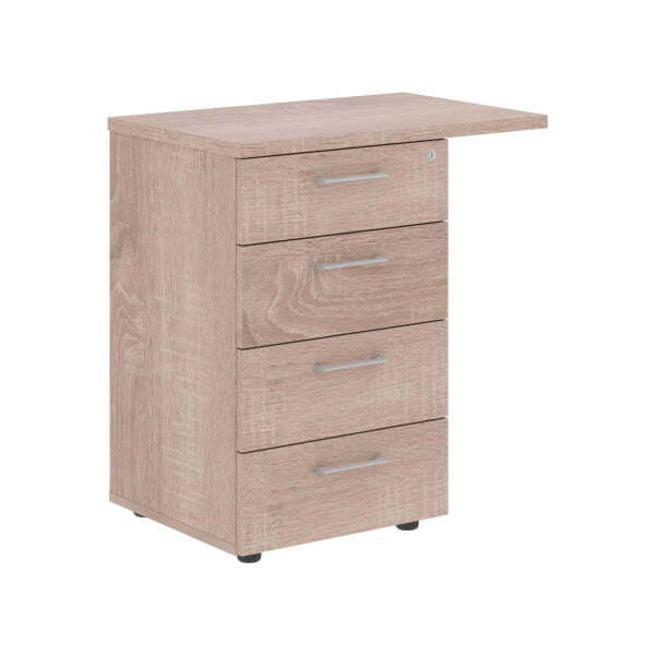 Тумба приставная Xten XLC-4D.2 700x450x750 (Бук тиара)