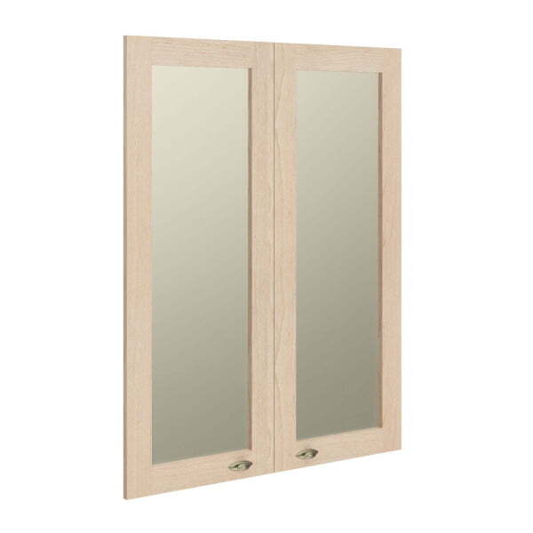 Двери рамочные стеклянные Raut RGFD 42-2 880x27x1132 (Бук тиара)