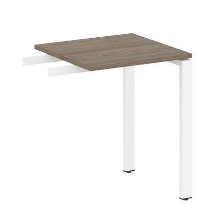 Приставной элемент Metal System Style БП.ПР-1 600x600x750 (Вяз/Белый металл)