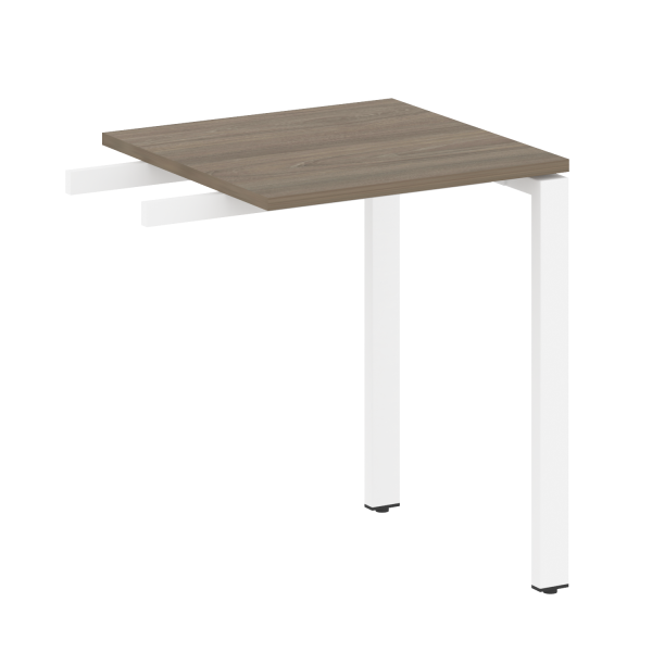 Приставной элемент Metal System Style БП.ПР-1 600x600x750 (Вяз/Белый металл)