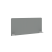 Экран тканевый Slim С.ТЭКР-3 Ткань 890x450x22 (Серый)