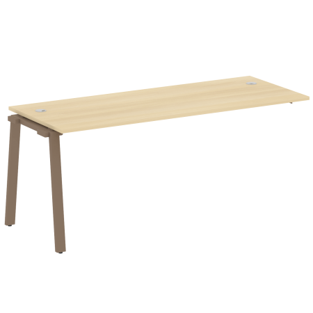 Проходной наборный элемент рабочей станции Metal System Style БА.ПРС-СП-1.5 1800x720x750 (Акация/Мокко металл)