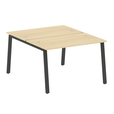 Рабочая станция Metal System Style БА.РАС-СП-2.2 1200x1475x750 (Акация/Антрацит металл)