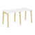 Рабочая станция на деревянных опорах Onix Wood OW.RS-2.0.7 1560x720x750 (Тиквуд Светлый/Дуб Темный)