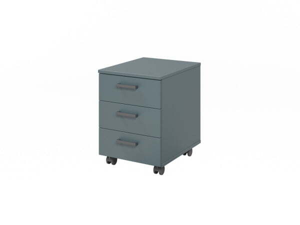 Тумба подкатная L-92 420х526х568 (Маренго)