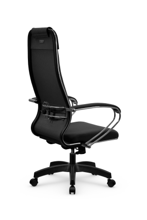 Кресло для руководителя Метта МЕТТА B 1m 32P/подл.127/осн.001 (Темно-серый)