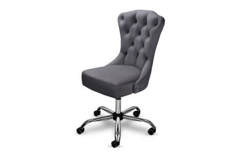 Компьютерное кресло Milano (580x600x980) Серый (Серый)