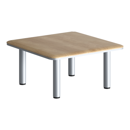 Стол журнальный Dioni DCT 808M.1 800x800x400 (Дуб Каньон)