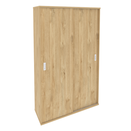 Шкаф-купе с полками Onix O.SHK-1.1 1200x420x1977 (Тиквуд Светлый)