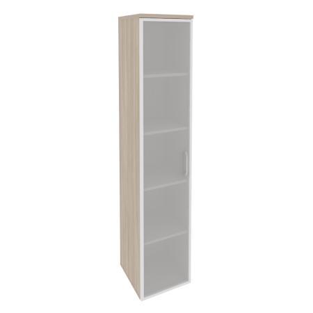 Шкаф высокий узкий левый Onix O.SU-1.10RL 400x420x1977 (Дуб Аттик)