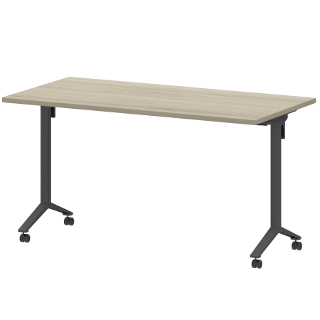 Стол мобильный складной Моби МБ25-140.70 1400x700x750 (Кронберг/Антрацит)