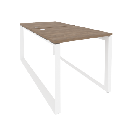 Рабочая станция на О-образном м/к Onix O.MO-D.RS-2.0.8 780x1635x750 (Дуб Аризона/Белый Металл)