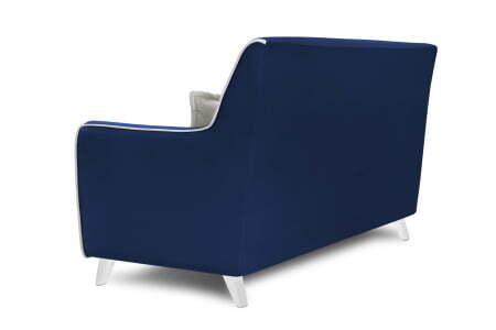 Диван 2-местный Muson (1500x810x920) Синий (Синий)